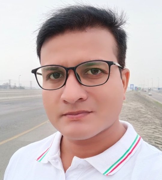 Portrait of Shan Rasheed